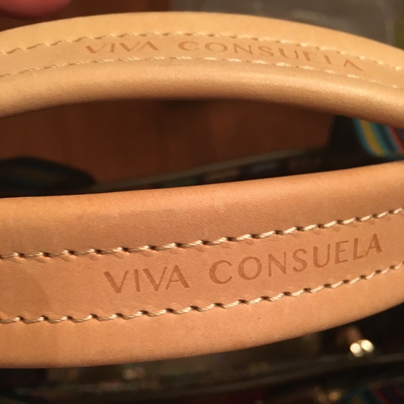 NEW CONSUELA POPPY CLASSIC TOTE - Picture 5 of 7